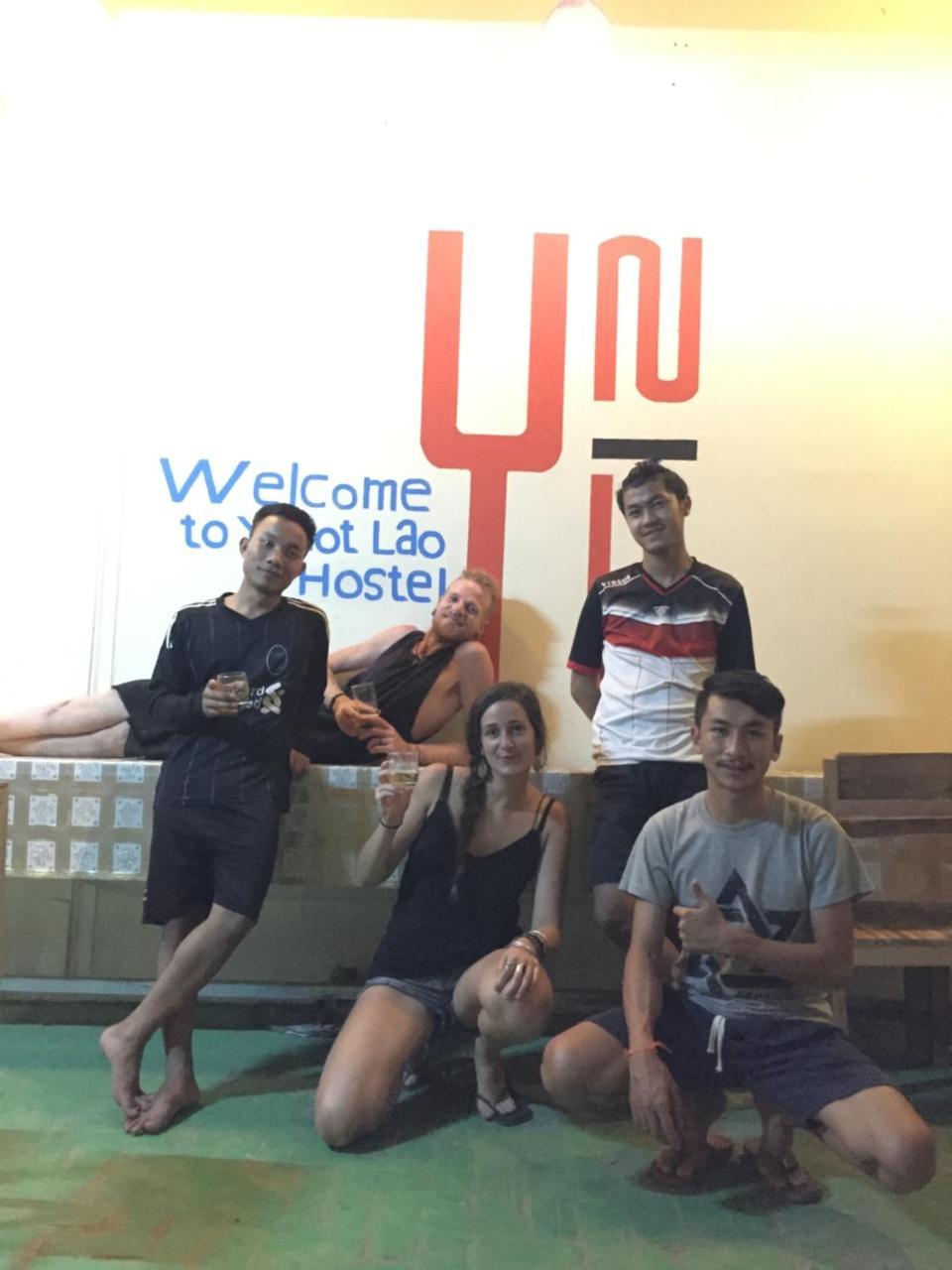 Y Not Laos Hostel Luang Prabang Extérieur photo